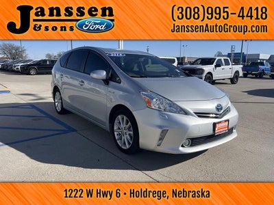 2014 Toyota Prius v Three