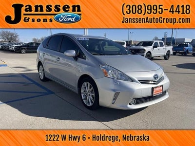 2014 Toyota Prius v Three