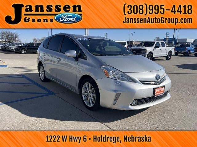 2014 Toyota Prius v Three