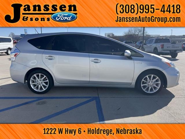 2014 Toyota Prius v Three