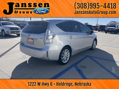 2014 Toyota Prius v Three