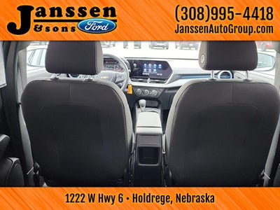 2025 Chevrolet Trax LS