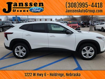 2025 Chevrolet Trax LS