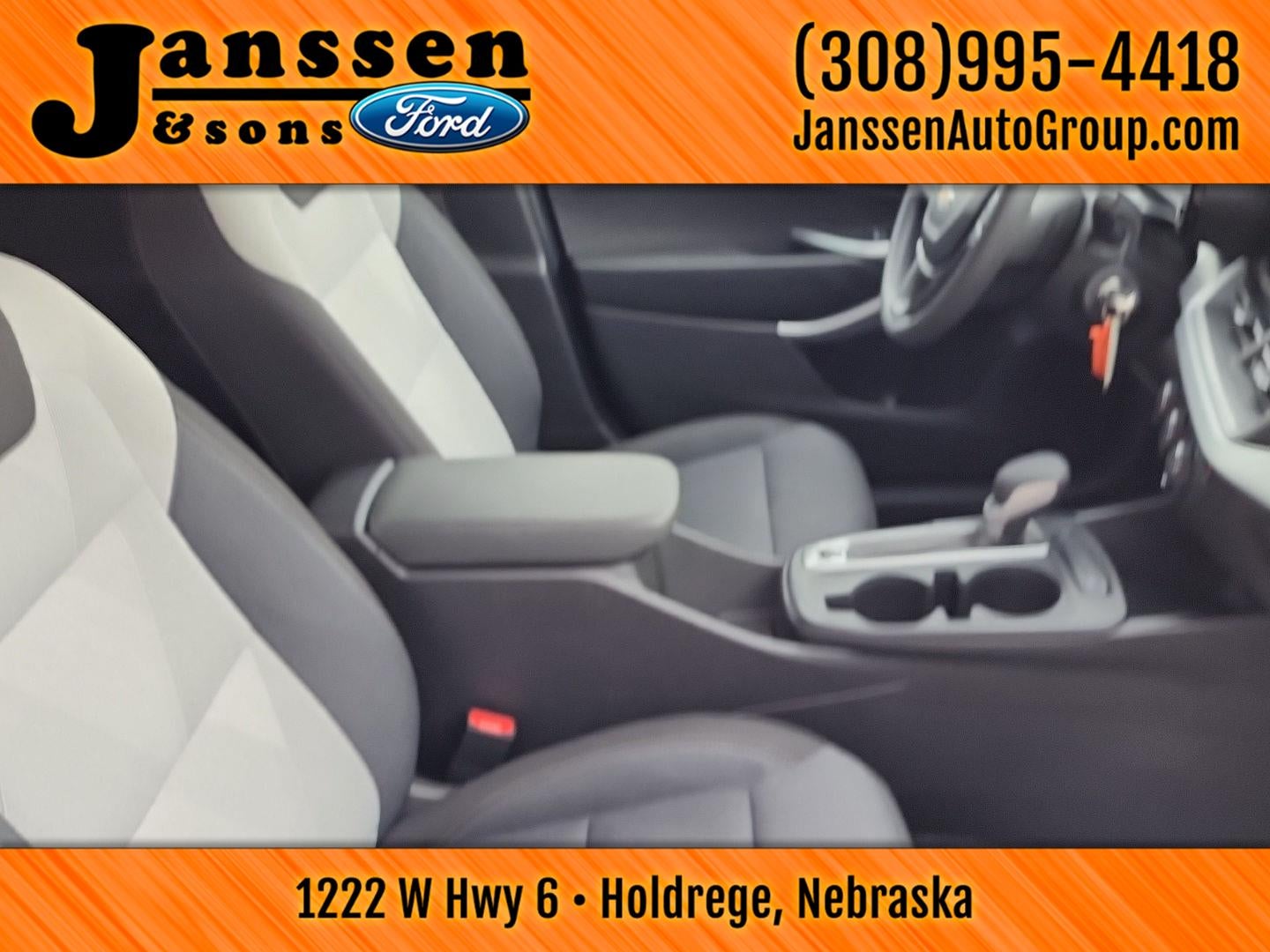 2025 Chevrolet Trax LS