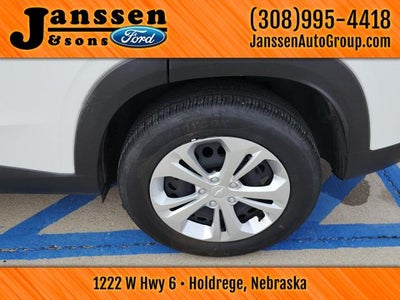 2025 Chevrolet Trax LS