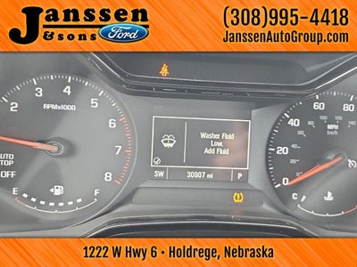 2025 Chevrolet Trax LS