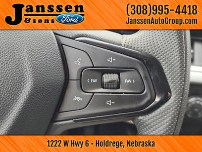 2025 Chevrolet Trax LS