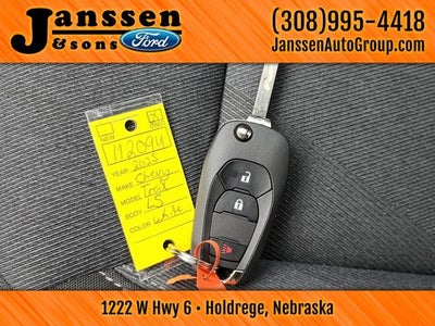 2025 Chevrolet Trax LS