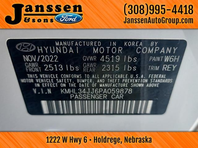 2023 Hyundai Sonata Hybrid SEL