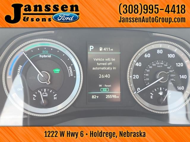 2023 Hyundai Sonata Hybrid SEL
