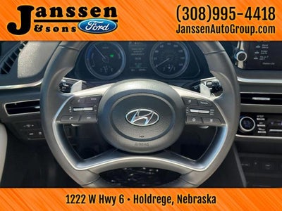 2023 Hyundai Sonata Hybrid SEL