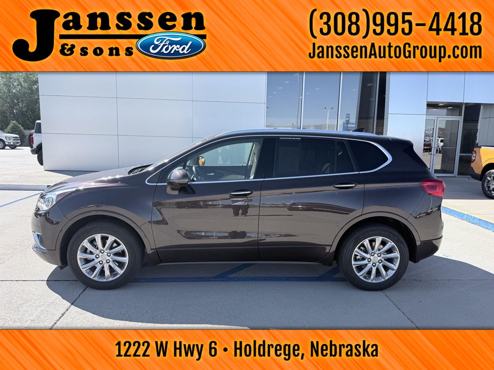 2020 Buick Envision Essence