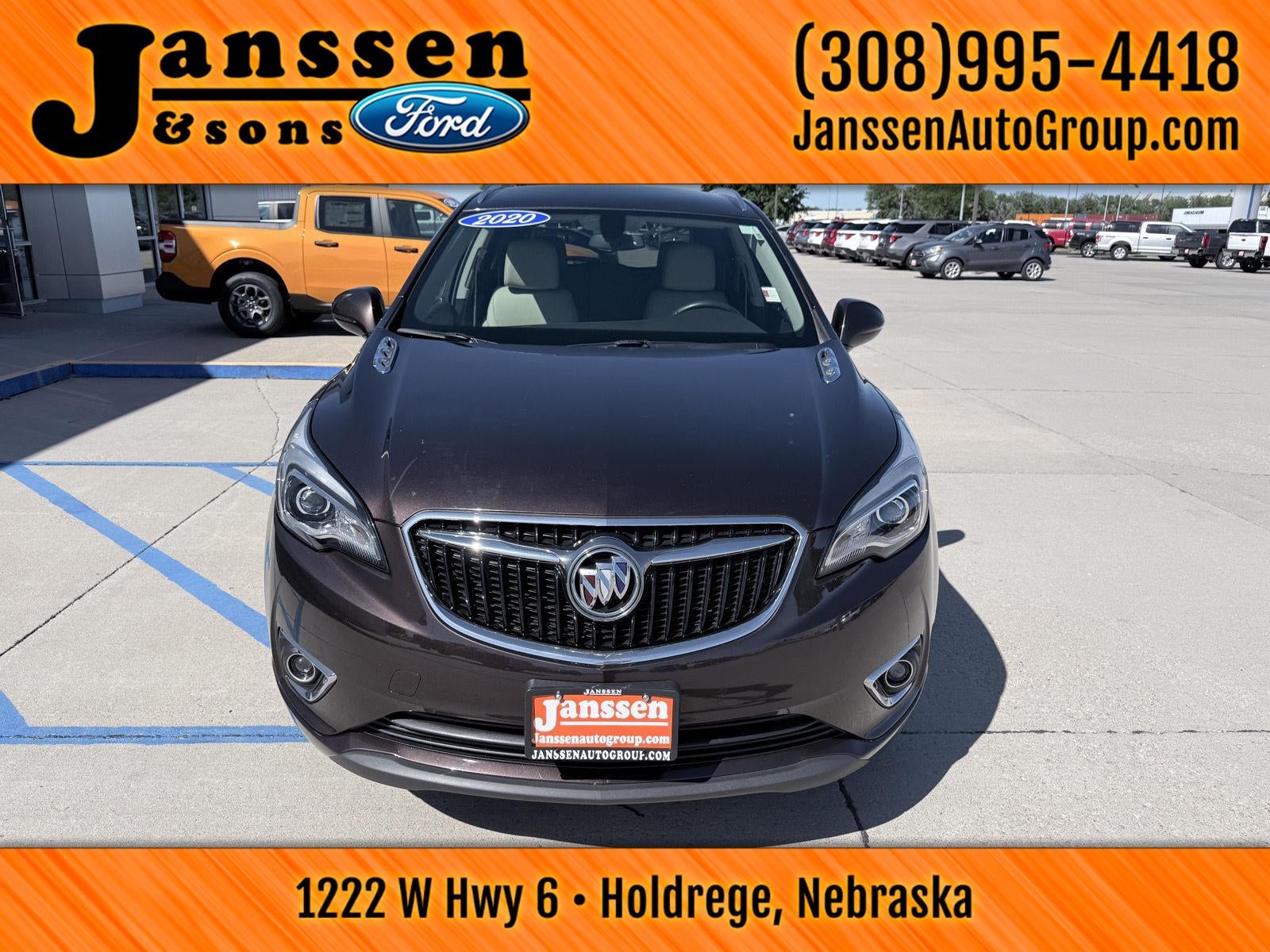 2020 Buick Envision Essence