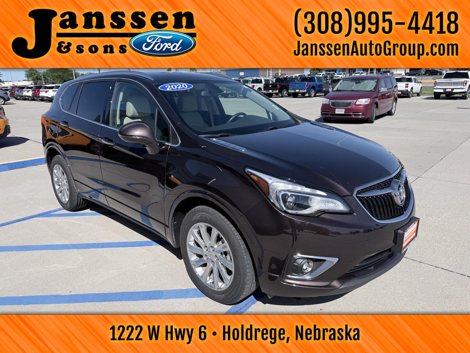 2020 Buick Envision Essence