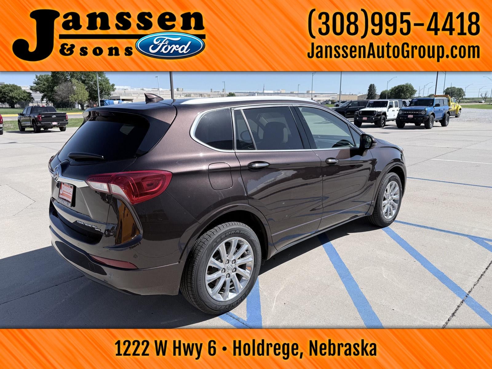 2020 Buick Envision Essence