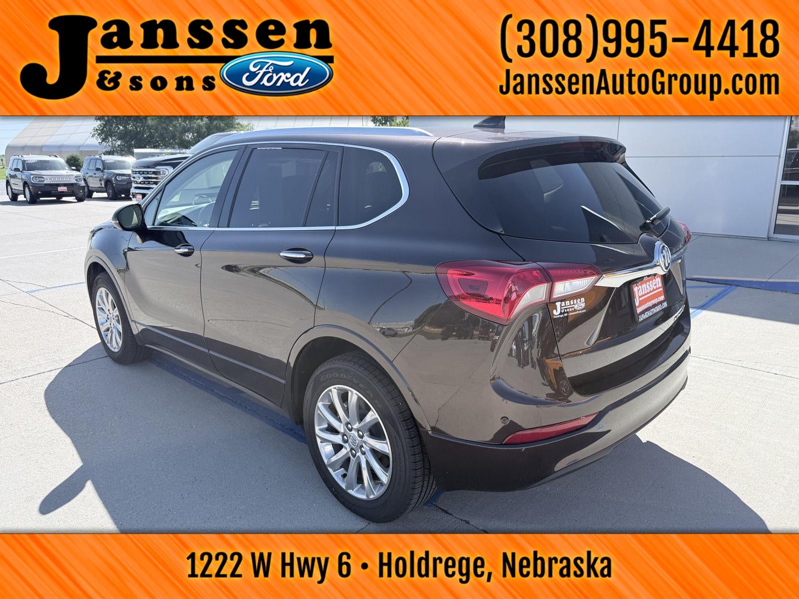 2020 Buick Envision Essence