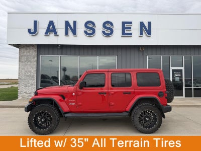 2019 Jeep Wrangler Unlimited Sahara