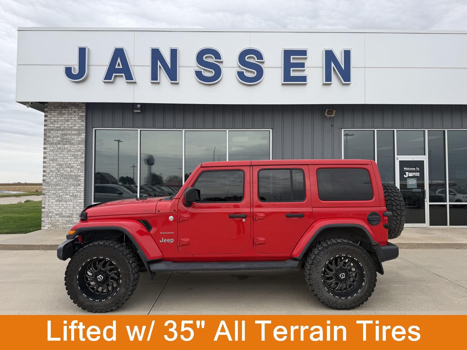 2019 Jeep Wrangler Unlimited Sahara