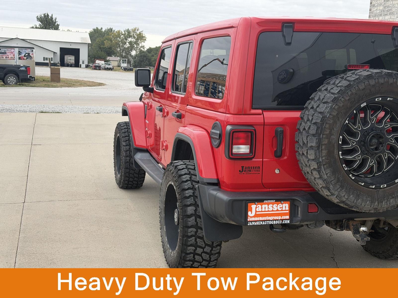 2019 Jeep Wrangler Unlimited Sahara