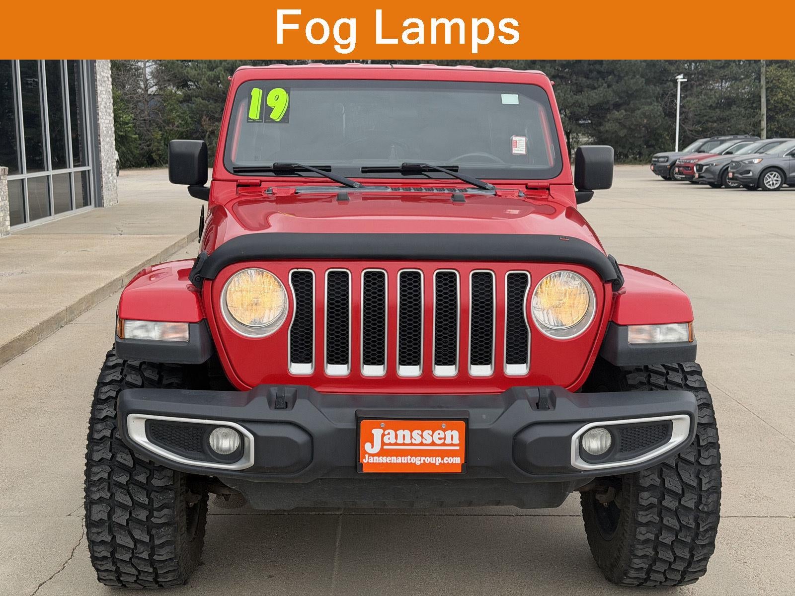 2019 Jeep Wrangler Unlimited Sahara