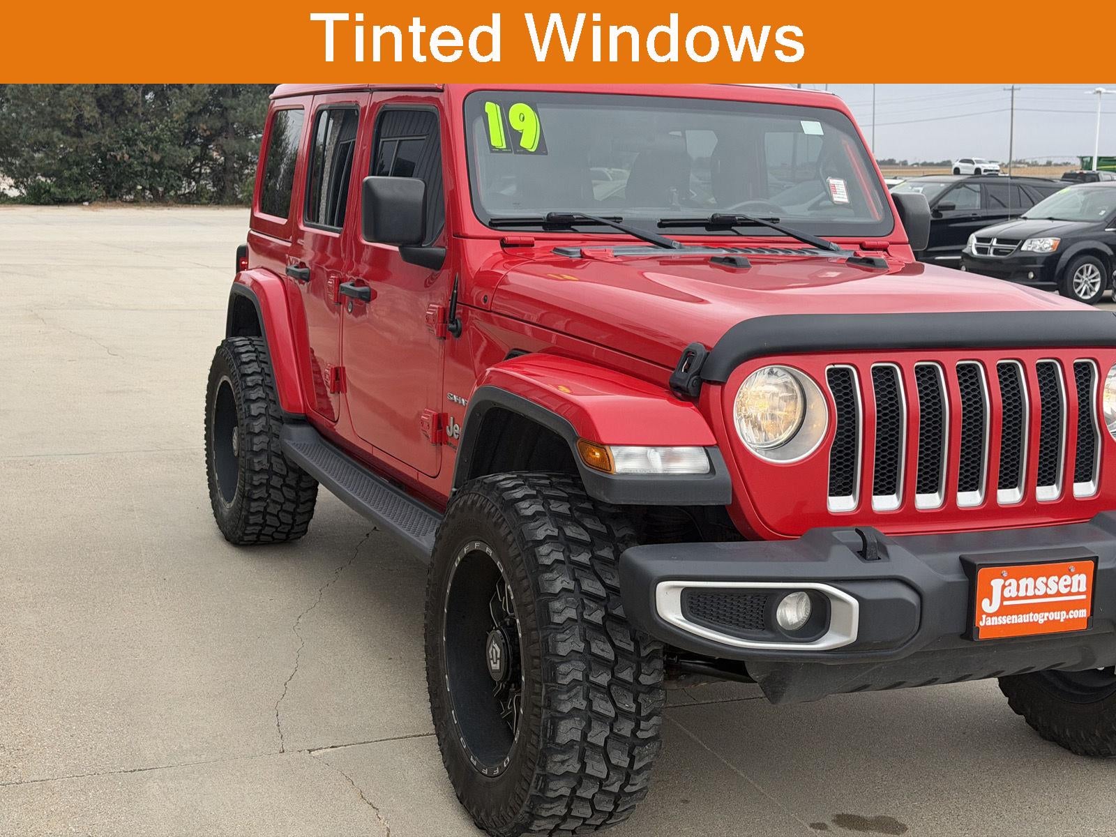 2019 Jeep Wrangler Unlimited Sahara