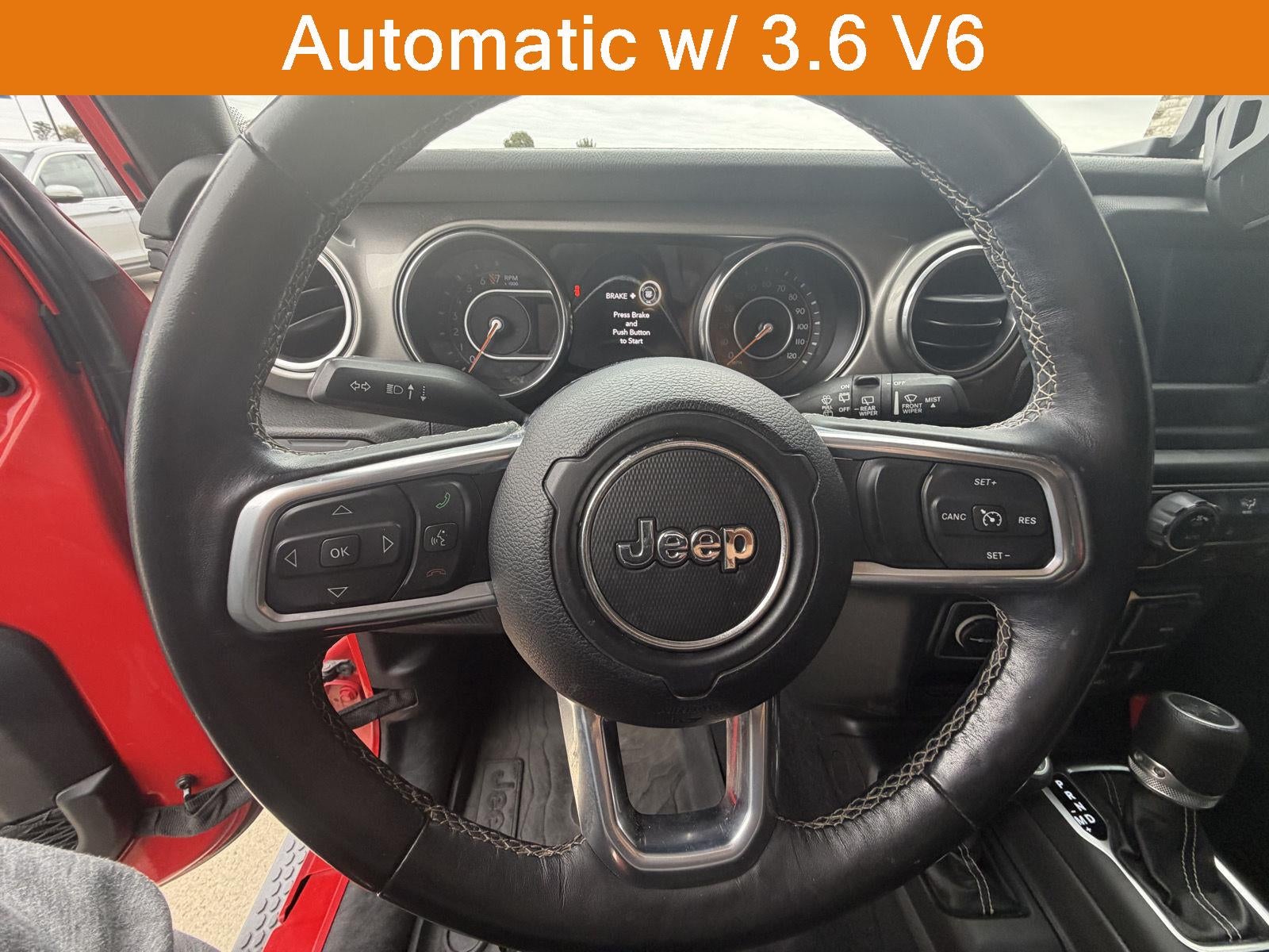 2019 Jeep Wrangler Unlimited Sahara