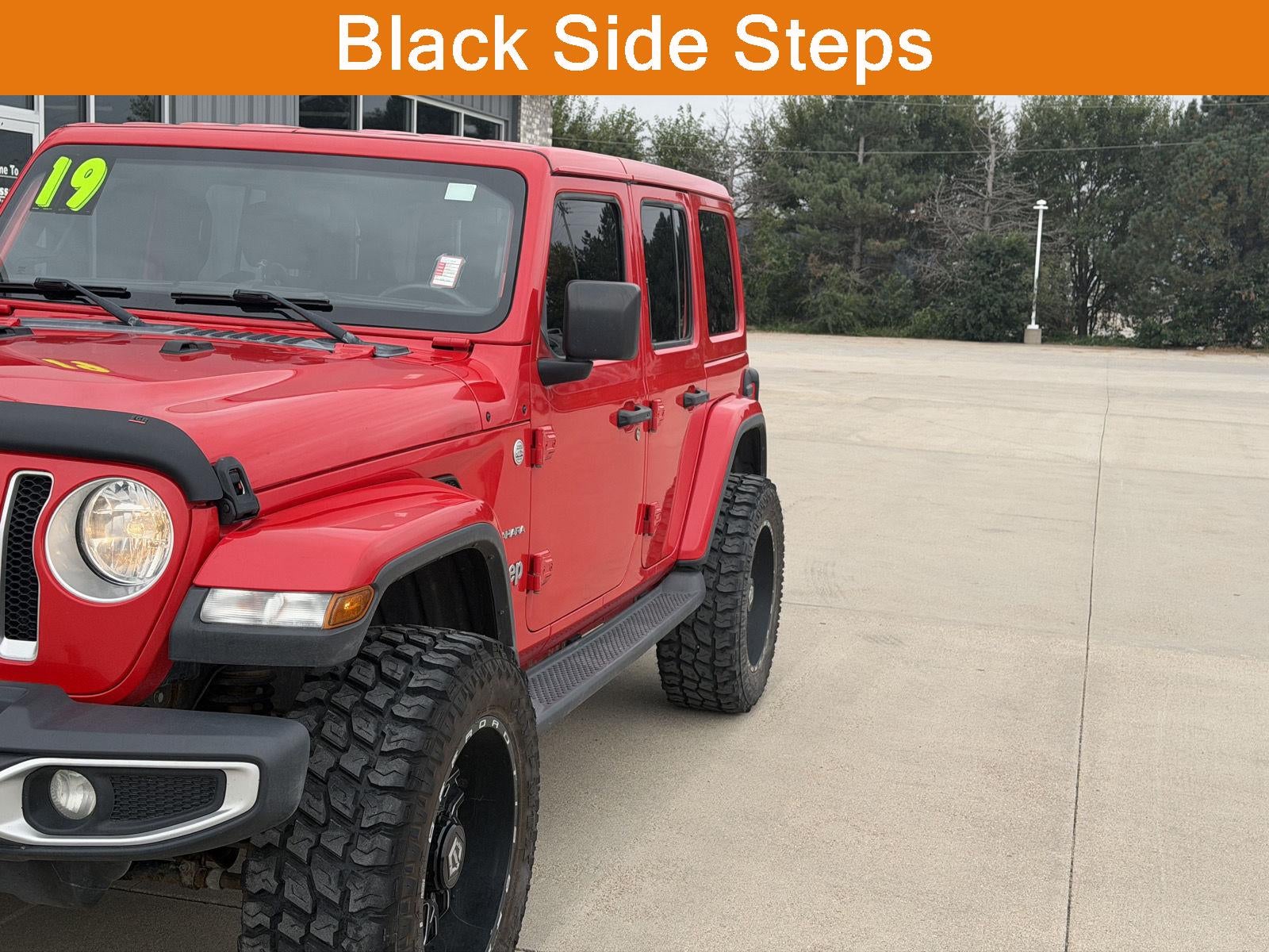 2019 Jeep Wrangler Unlimited Sahara