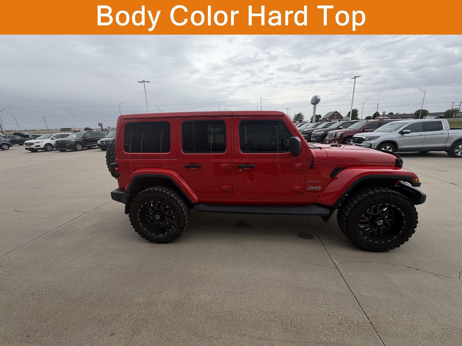 2019 Jeep Wrangler Unlimited Sahara