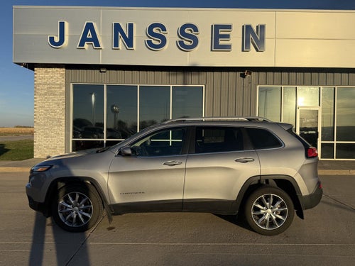 2018 Jeep Cherokee Limited