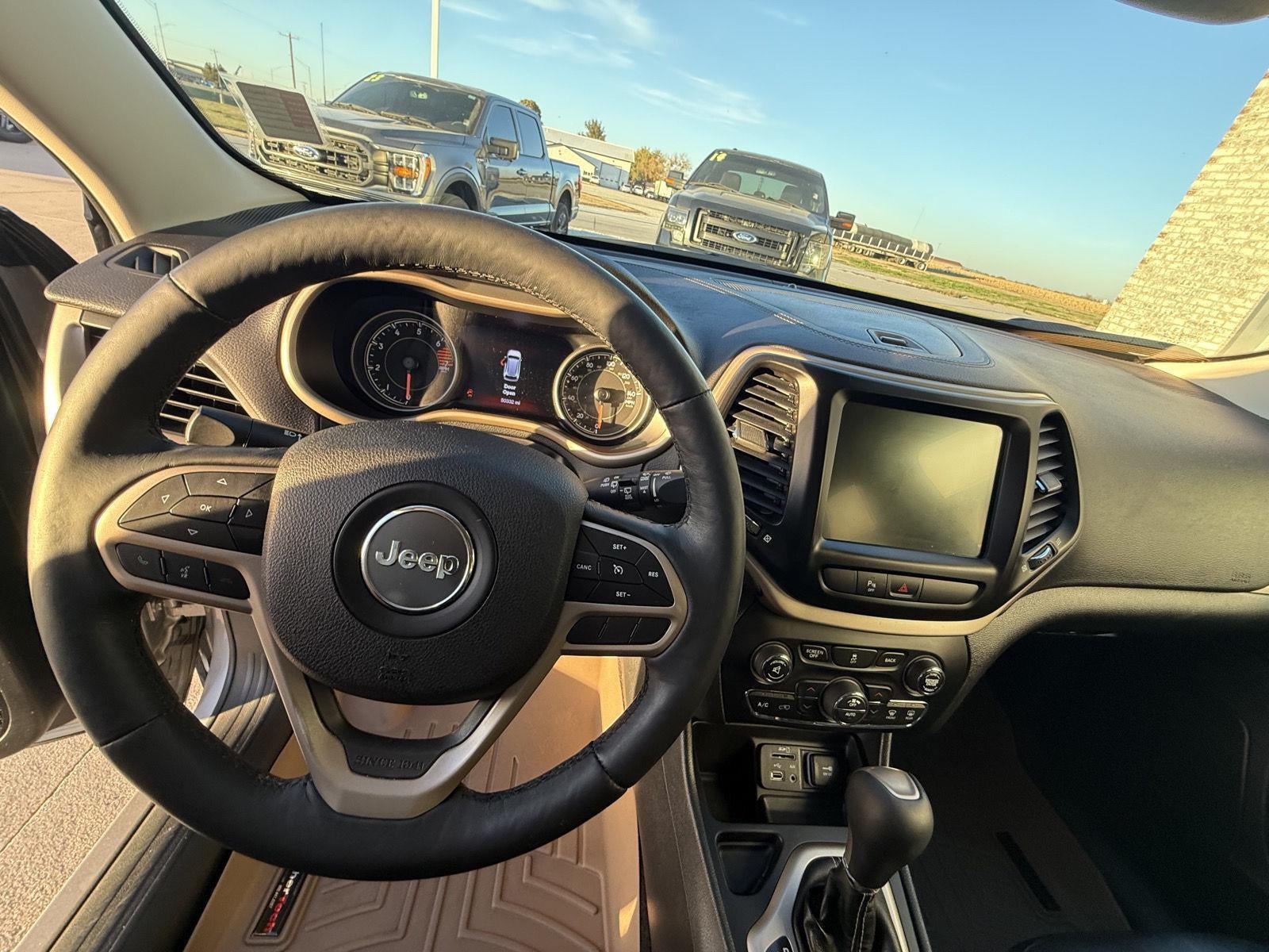 2018 Jeep Cherokee Limited