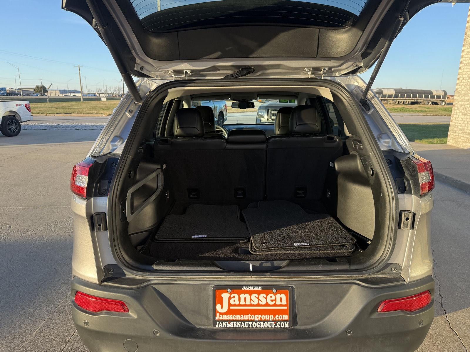 2018 Jeep Cherokee Limited