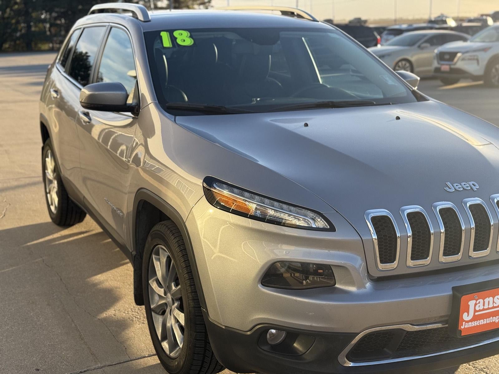 2018 Jeep Cherokee Limited