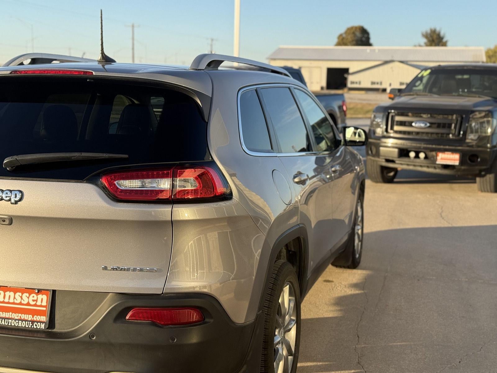 2018 Jeep Cherokee Limited