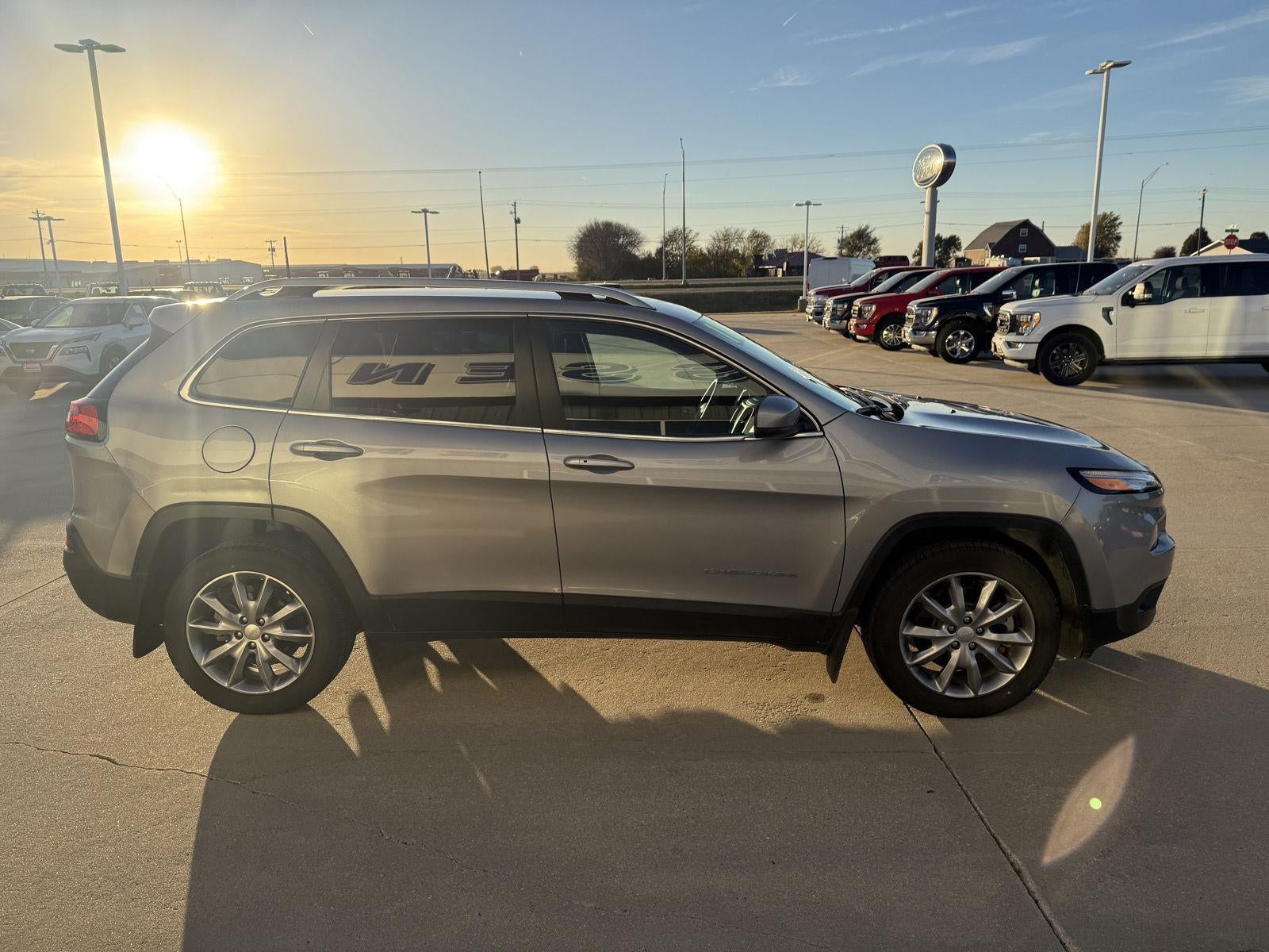 2018 Jeep Cherokee Limited