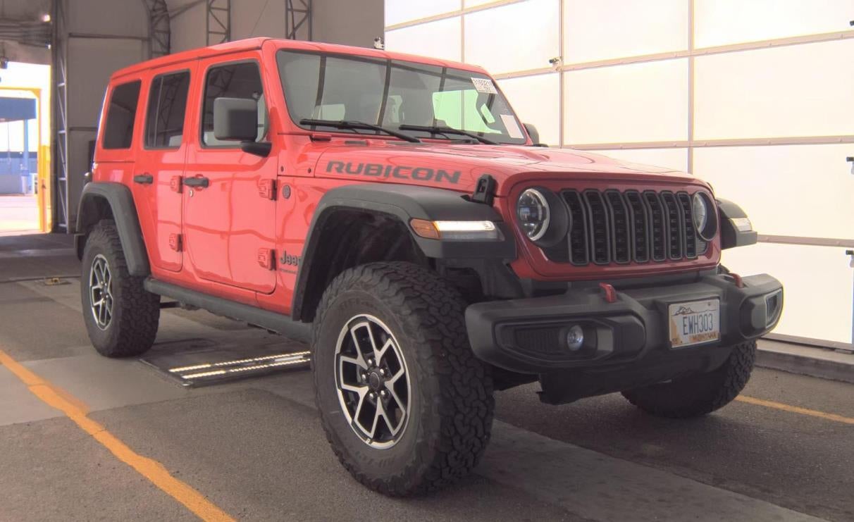 2025 Jeep WRANGLER Rubicon