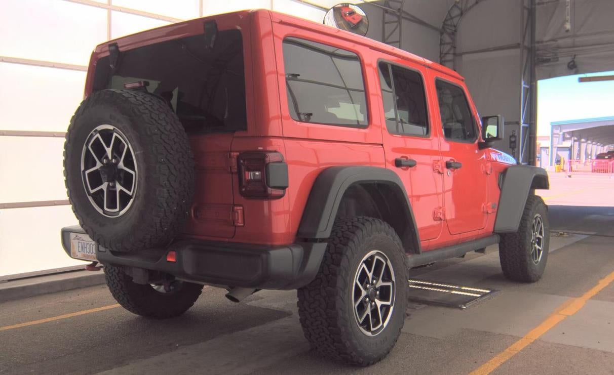 2025 Jeep WRANGLER Rubicon