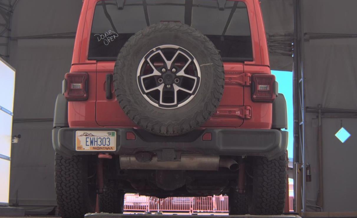 2025 Jeep WRANGLER Rubicon