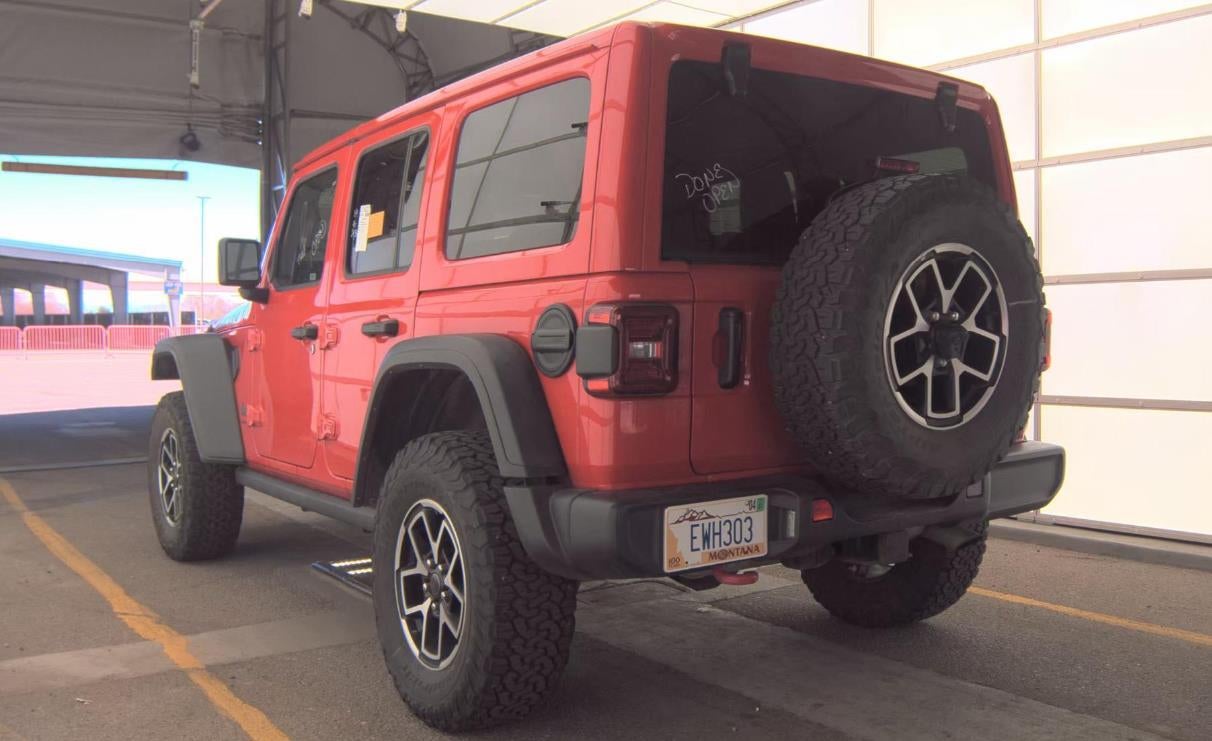 2025 Jeep WRANGLER Rubicon