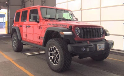 2025 Jeep WRANGLER Rubicon
