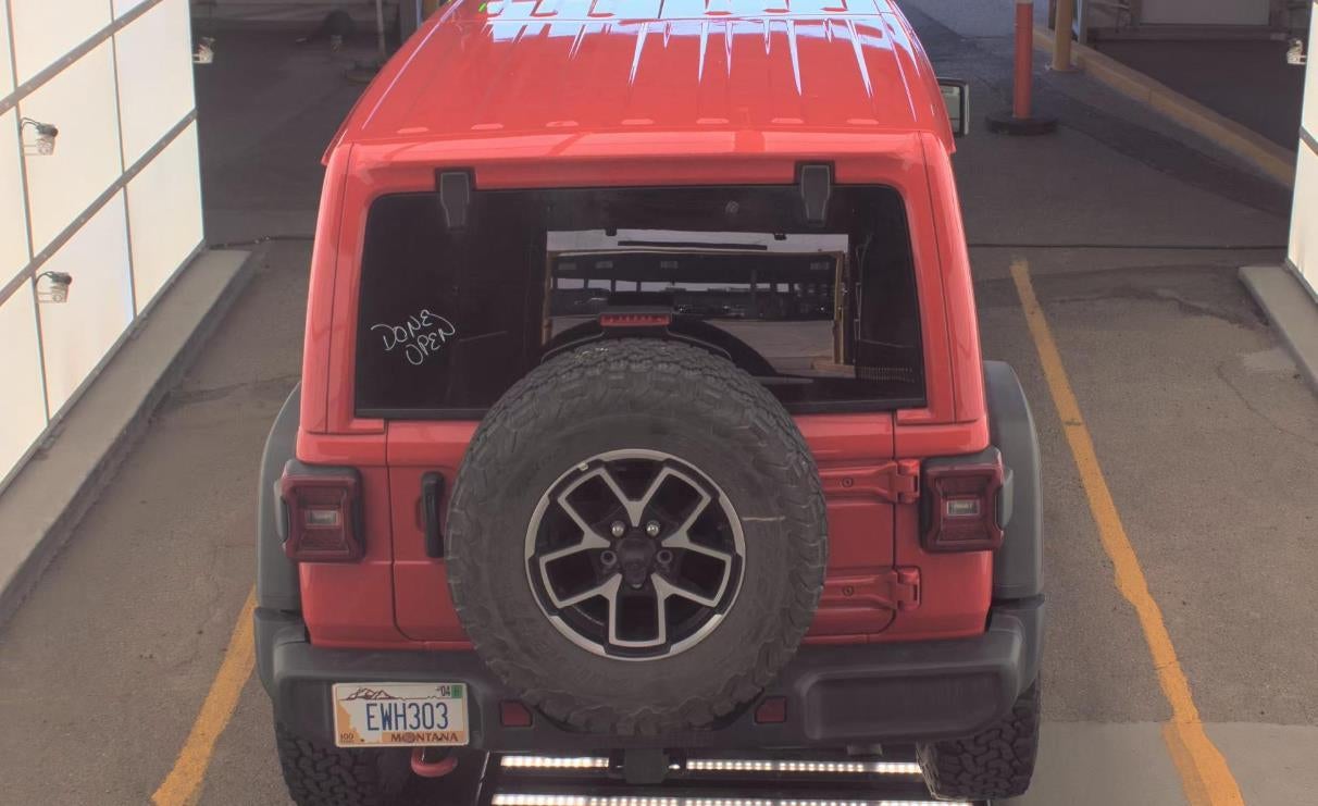 2025 Jeep WRANGLER Rubicon