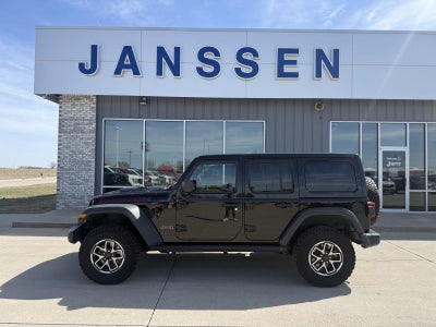 2025 Jeep Wrangler Rubicon