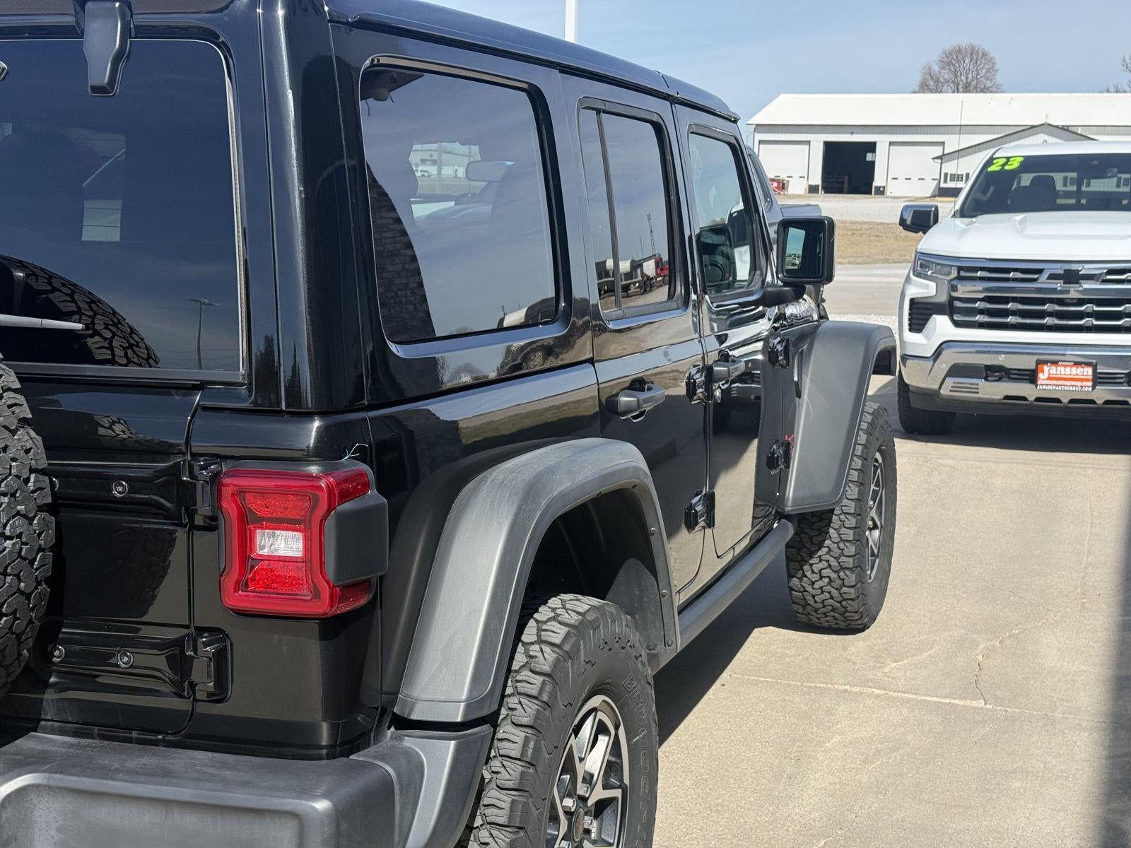 2025 Jeep Wrangler Rubicon