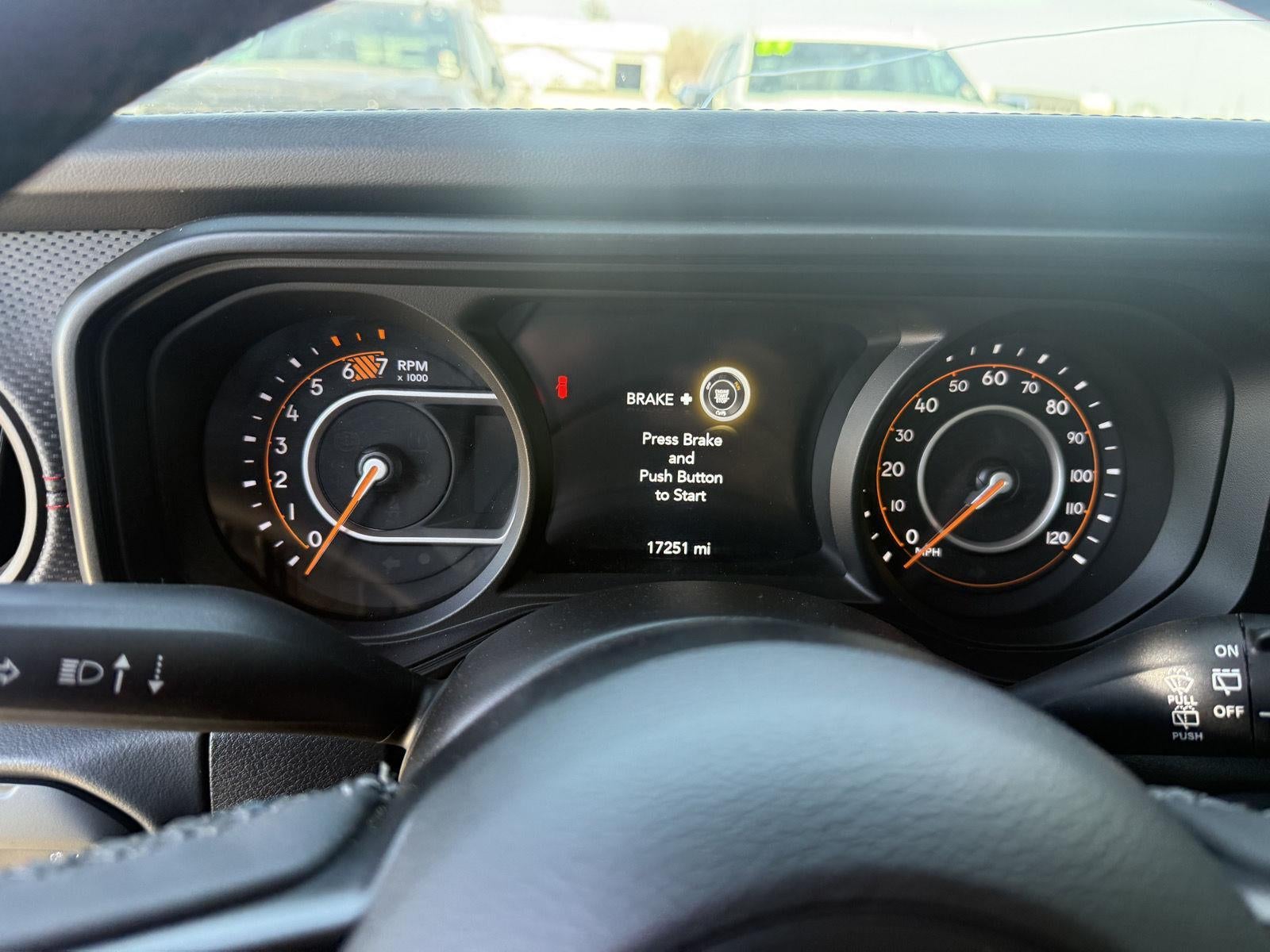 2025 Jeep Wrangler Rubicon