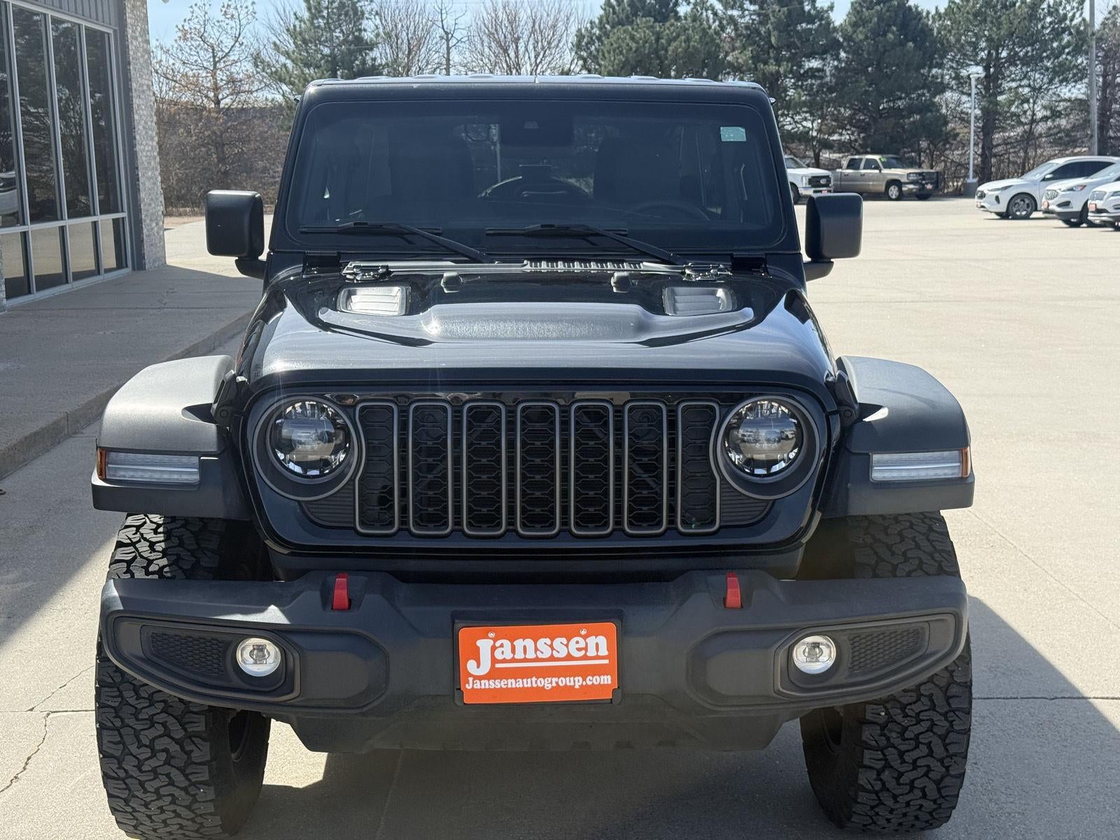 2025 Jeep Wrangler Rubicon