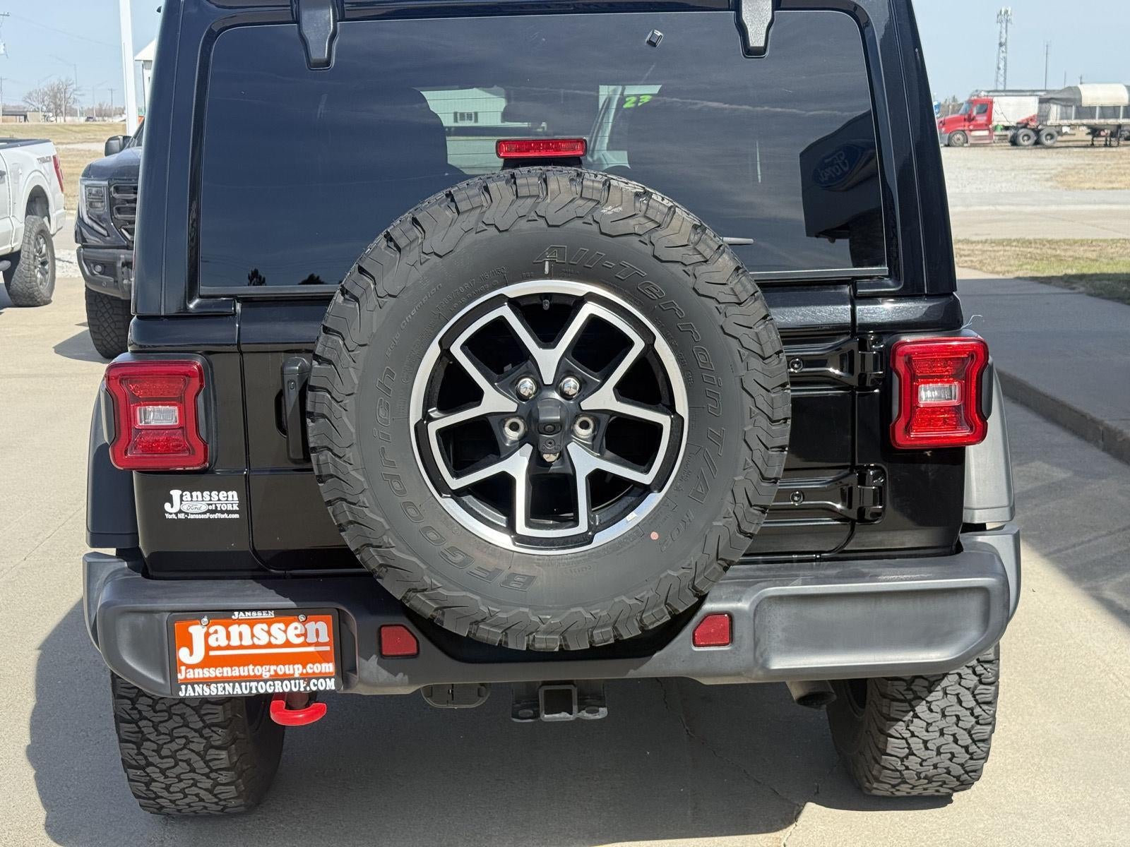 2025 Jeep Wrangler Rubicon
