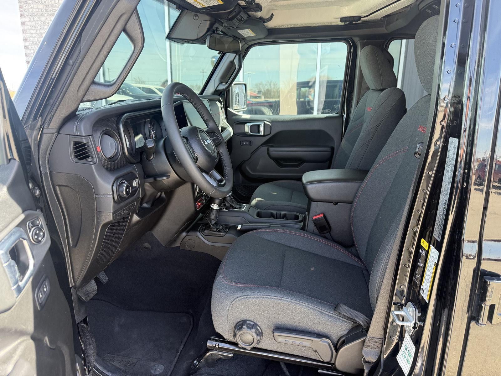 2025 Jeep Wrangler Rubicon