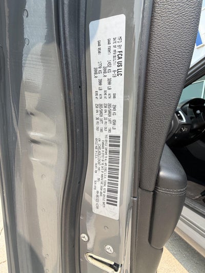 2020 Dodge Durango SXT Plus