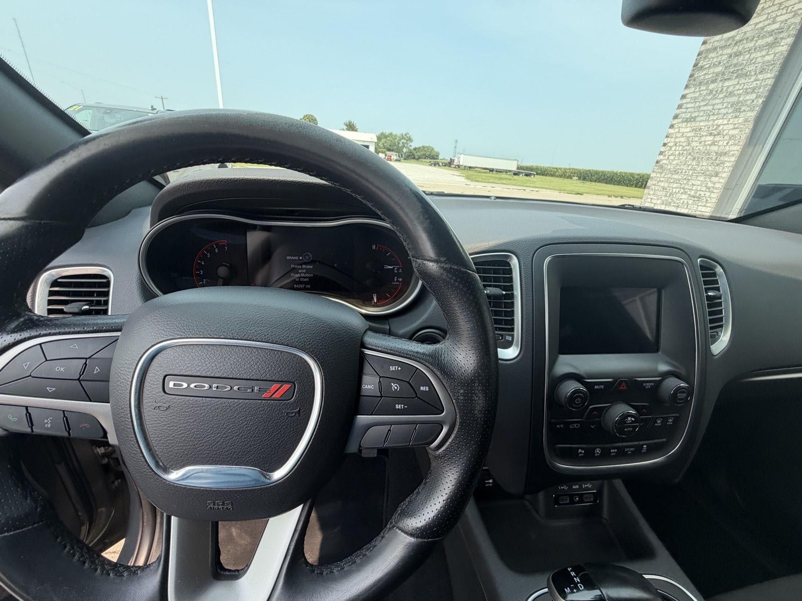 2020 Dodge Durango SXT Plus