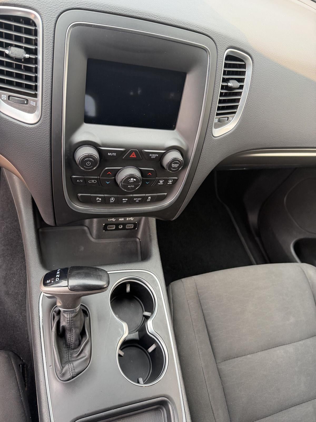 2020 Dodge Durango SXT Plus