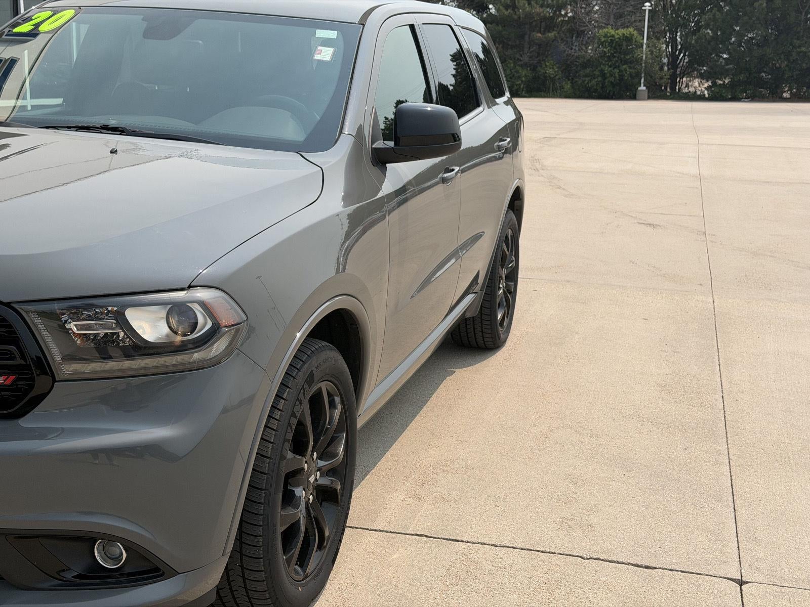 2020 Dodge Durango SXT Plus